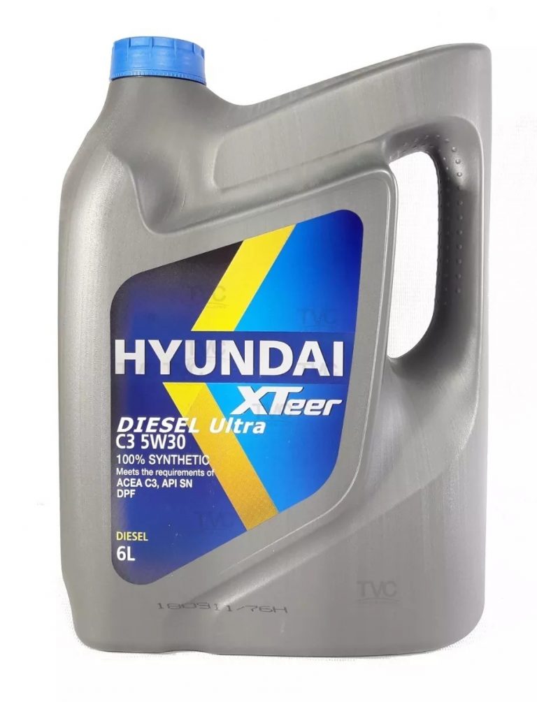 HYUNDAI XTEER DIESEL ULTRA 5W-30 ACEA C3 6 lts DPF